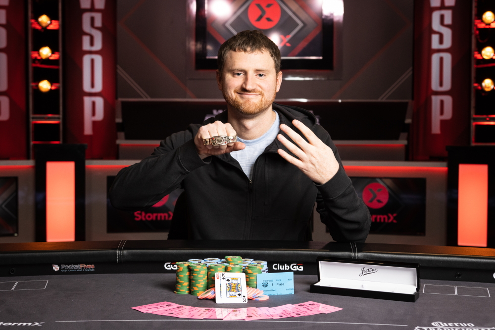 WSOP 2 100.000 Bounty High Roller Bounty David Peters 1000p