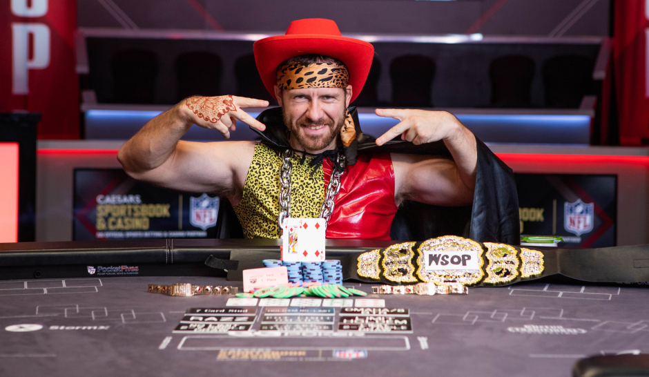 WSOP 2022 Players Championship Daniel Cates