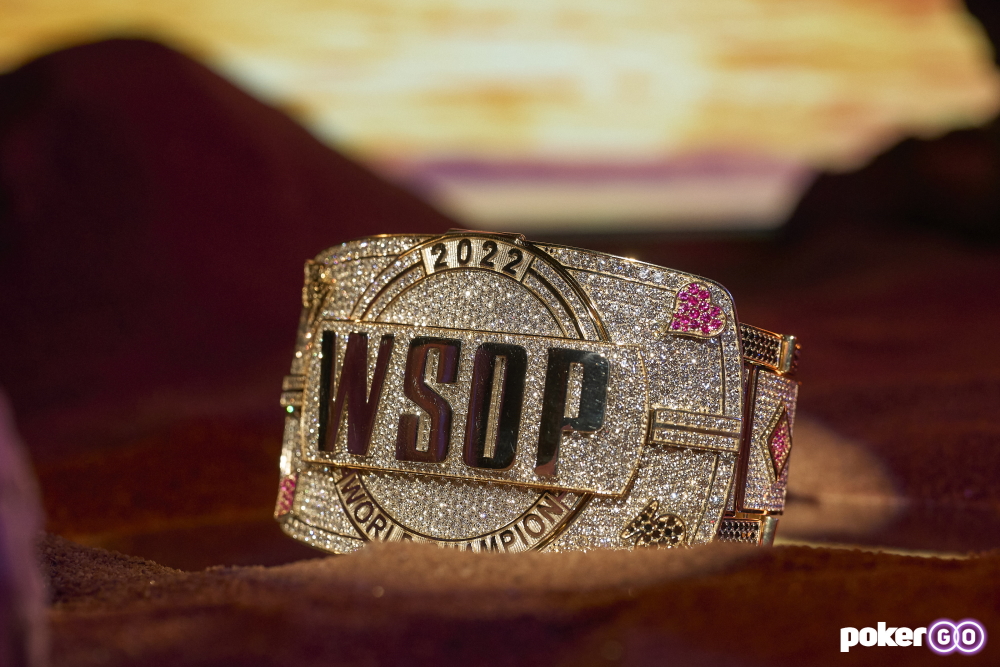 WSOP Main Event Bracelet v2