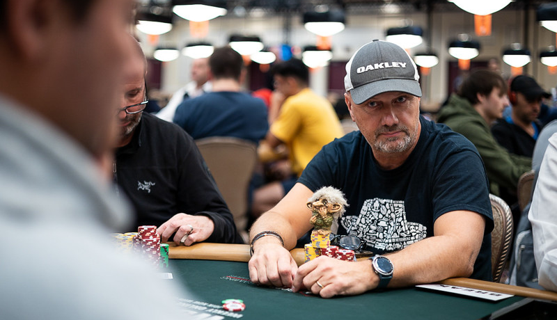 Albert Hoekendijk Bron Danny Maxwell WSOP Pokernews