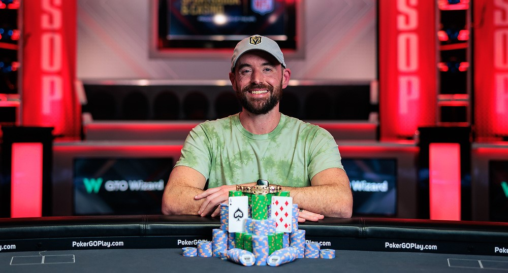 Benjamin Ector WSOP 2023 Event 23
