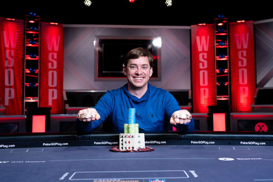Chris Brewer Event 69 WSOP 2023
