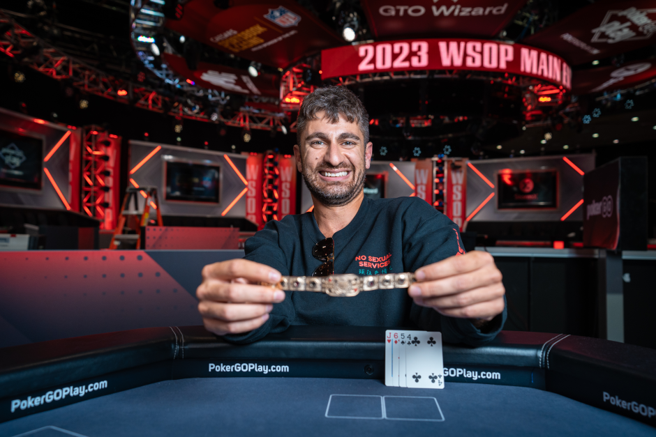 Hassan Kamel Event 75 WSOP 2023