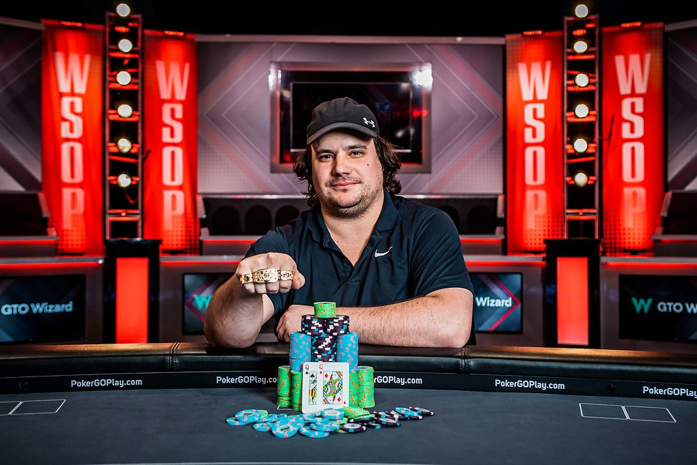Jeremy Eyer WSOP 2023 5k Freezeout