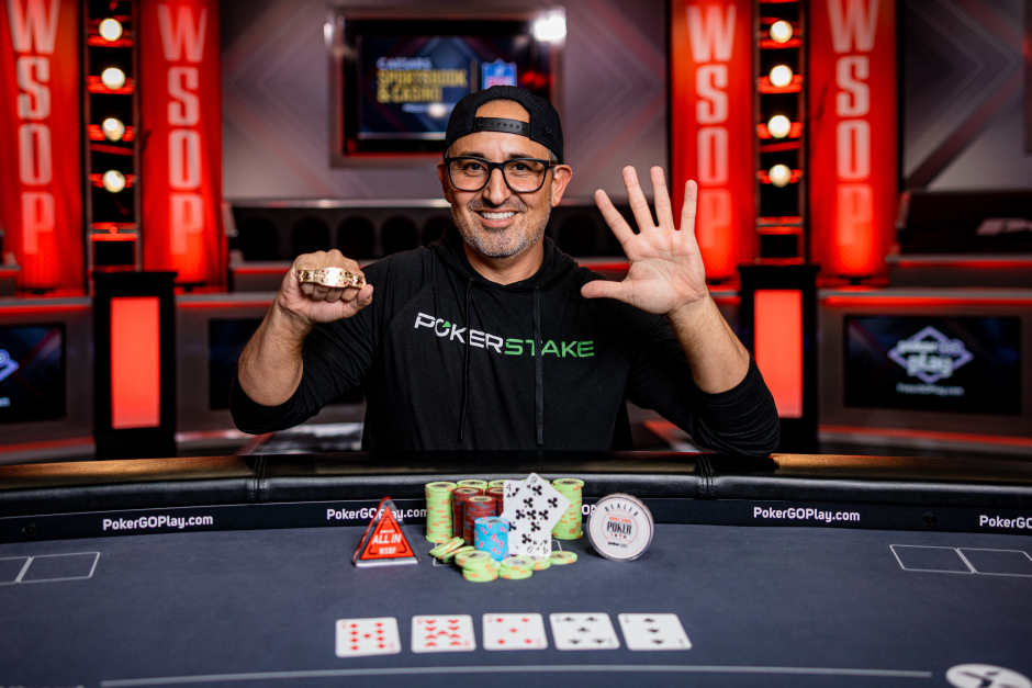 Josh Arieh WSOP 2023 10k Limit Holdem