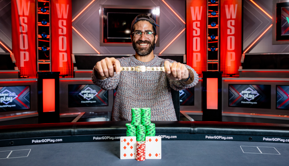 MOshe Refaelowitz Colossus WSOP 2023