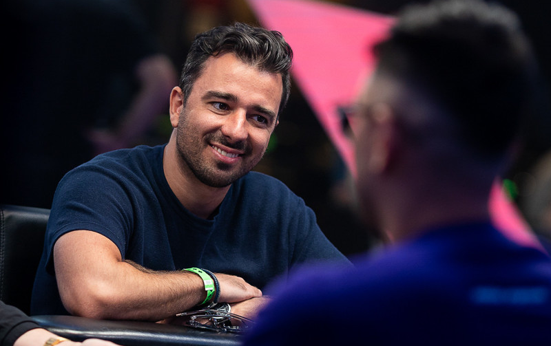Michael Pinto WSOP 2023 Main 1C foto Danny Maxwell Rational Holdings ltd