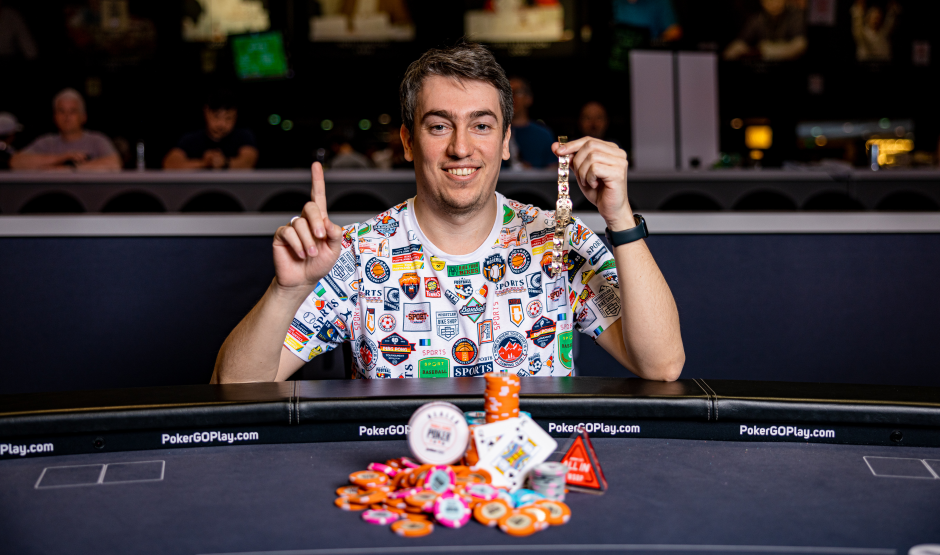 Pavel Plesuv Event 53 WSOP 2023