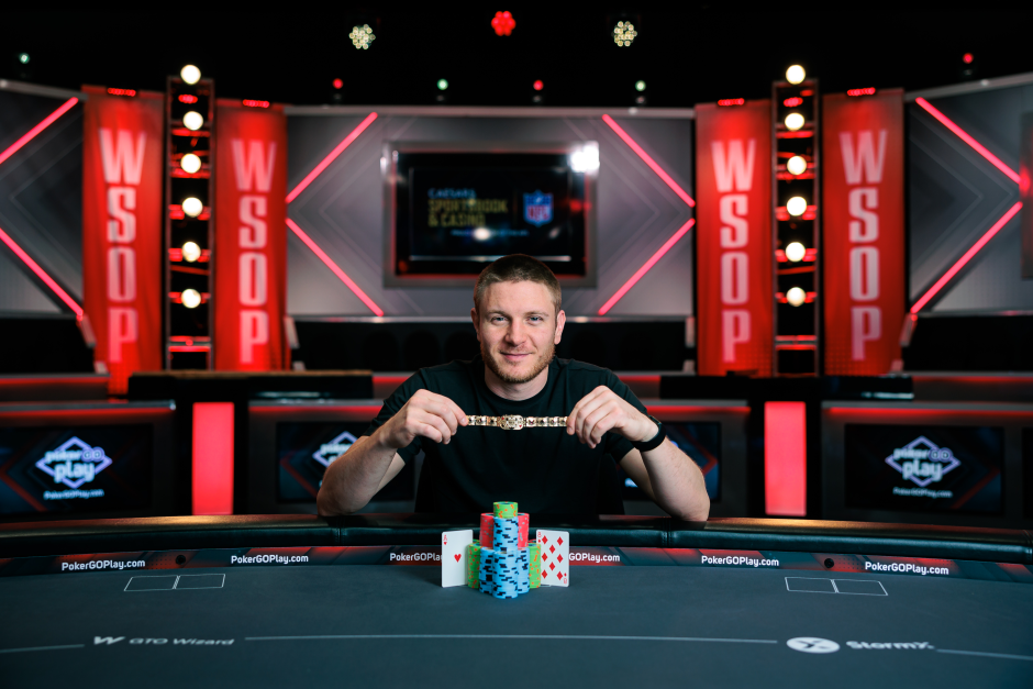 Sam Soverel 2023 WSOP Online Event 13