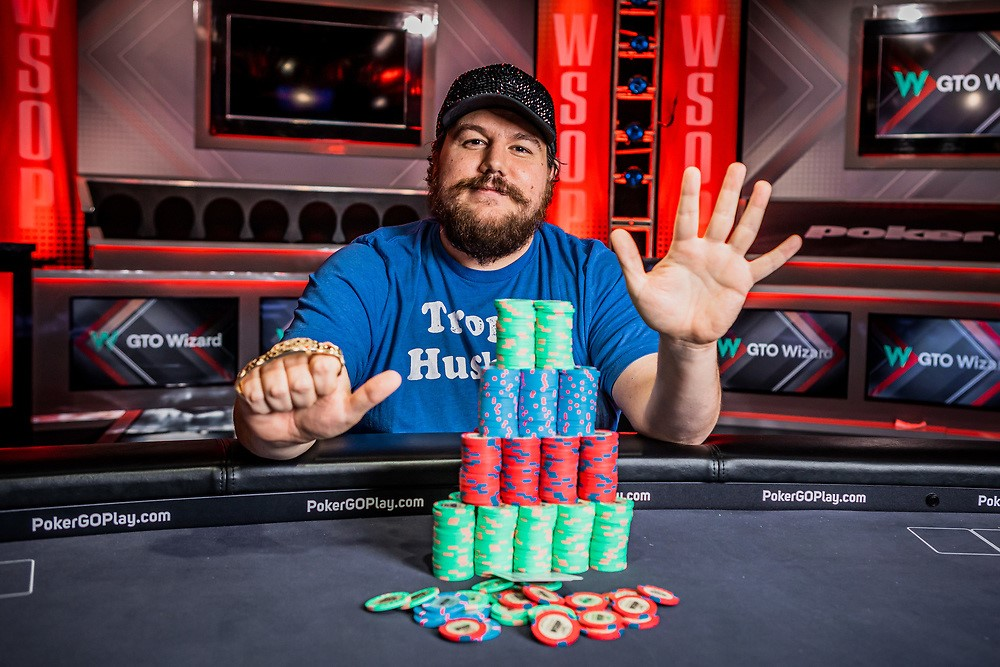 Shaun Deeb 8 Game WSOP 2023 Bracelet 6