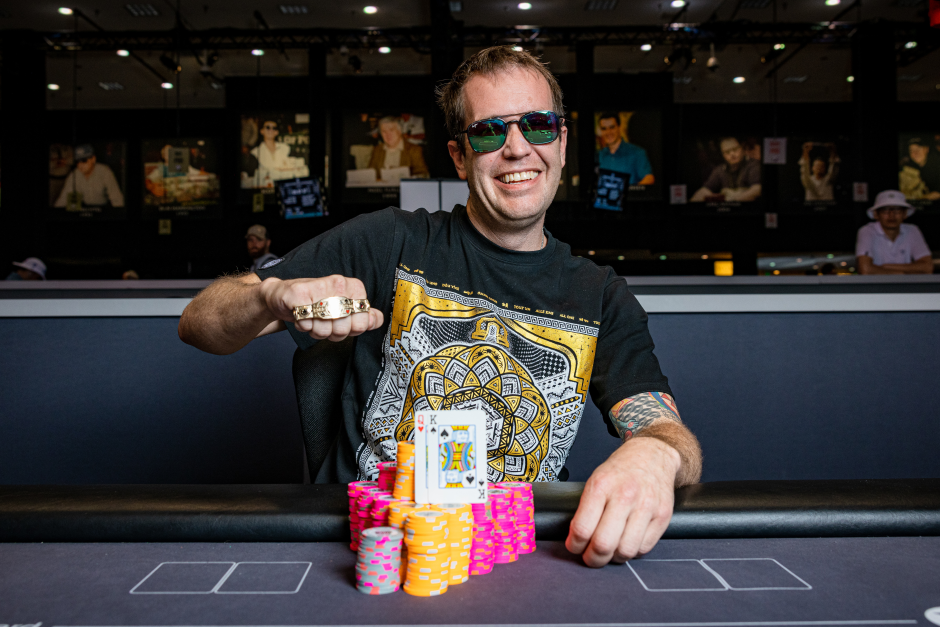 Shawn Daniels Event 77 WSOP 2023