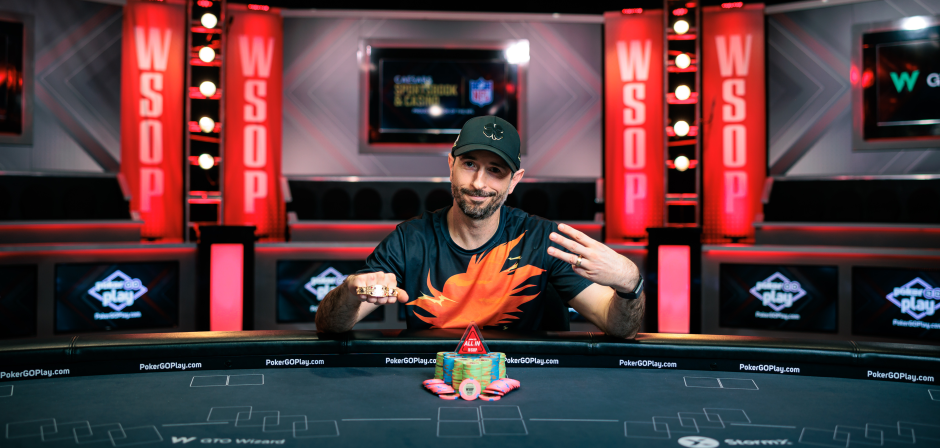 WSOP 2023 Brian Rast Event 43 Players CHampionship