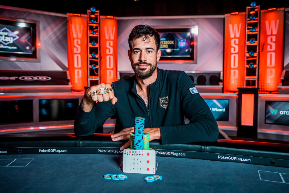 WSOP 2023 Nick Schulman Seven Card Stud 1500