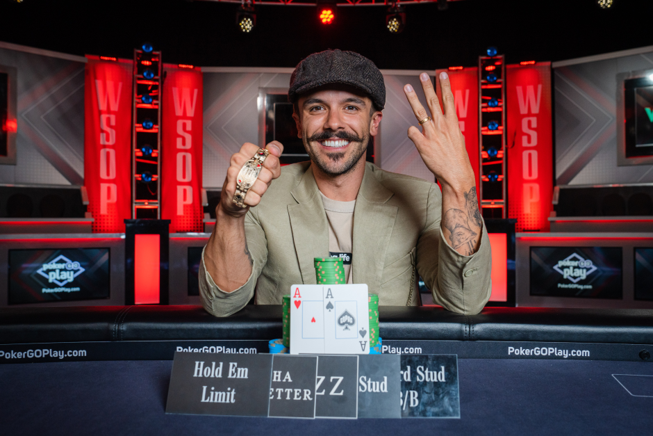 Yuri Dzivielevski WSOP 2023 Horse event 47