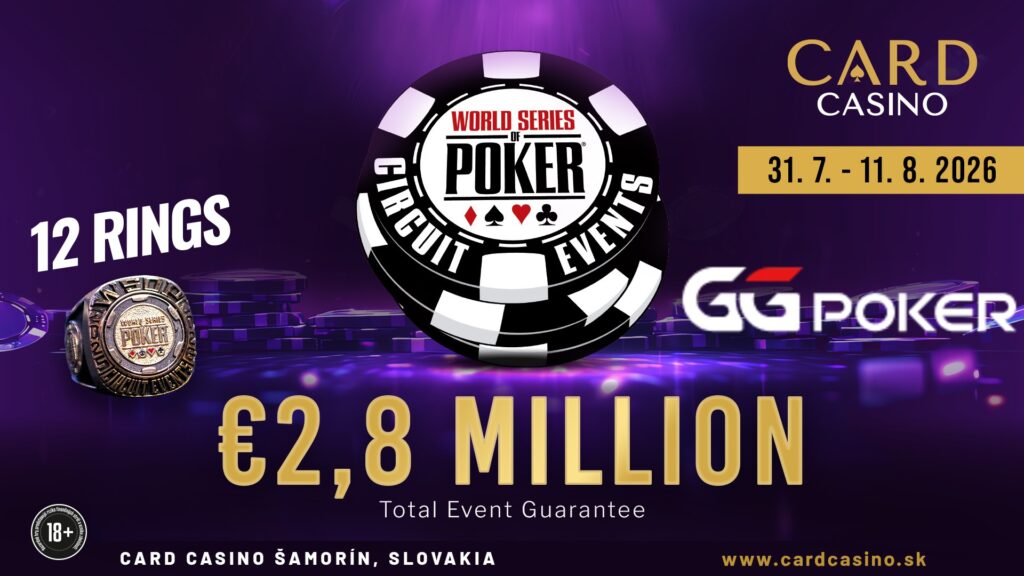 WSOPC Slovakia