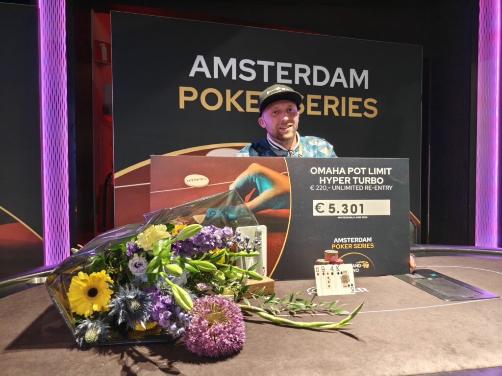 Winnaar Hyper Turbo PLO 8 6 Adomas Juozapavicius
