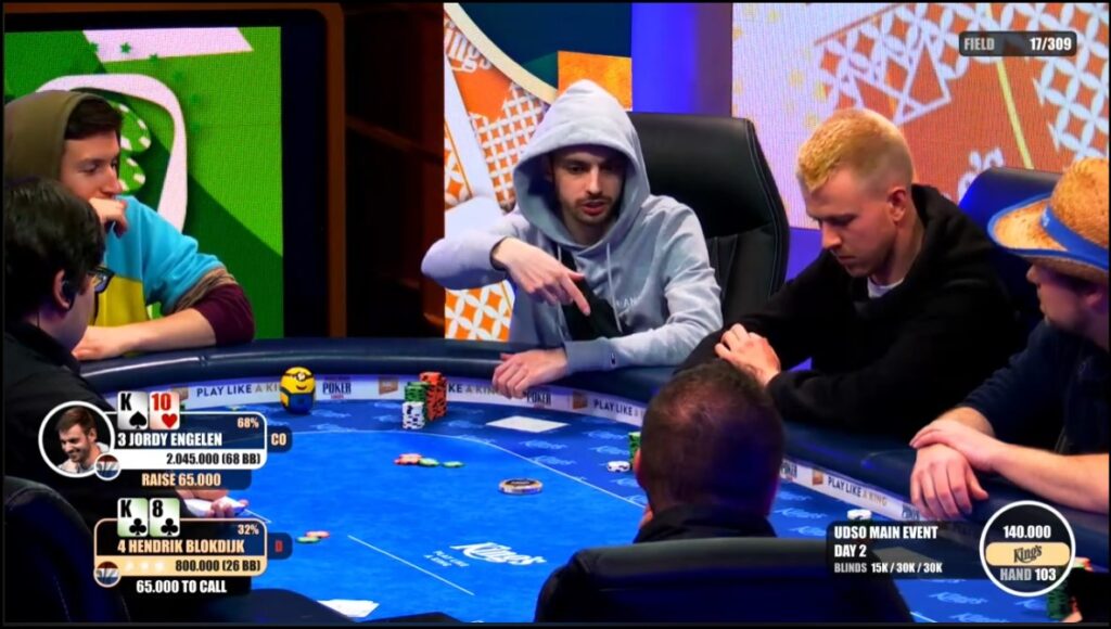 Yordy Engelen en Hendrik Blokdijk