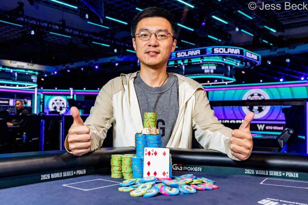 Zixuan Liu WSOP 2026