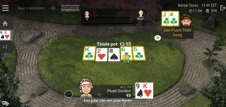 banzai poker