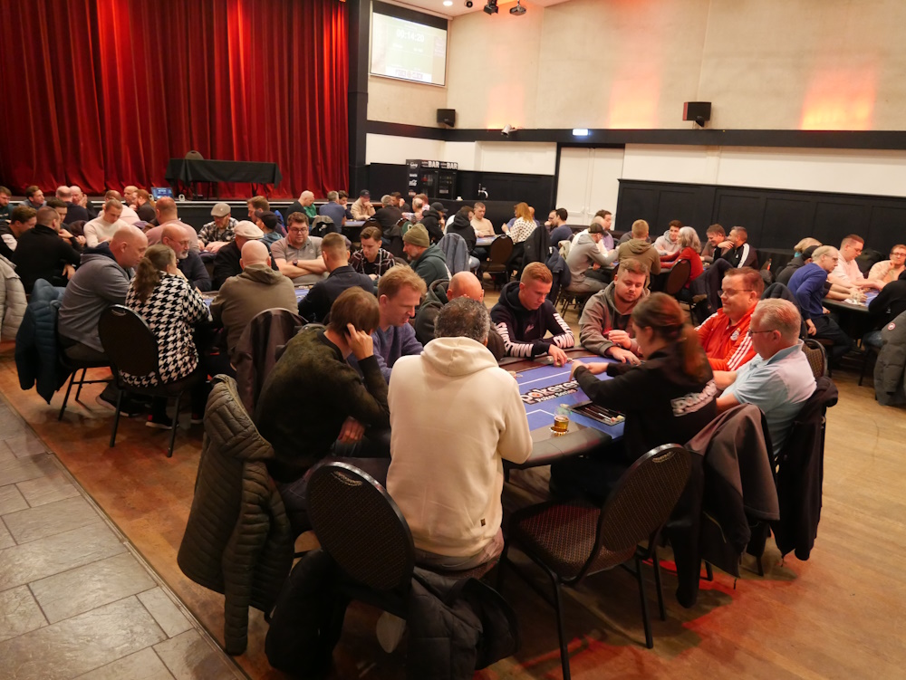 Foto Volle Zaal 2 Partycentrum de Kentering Rosmalen
