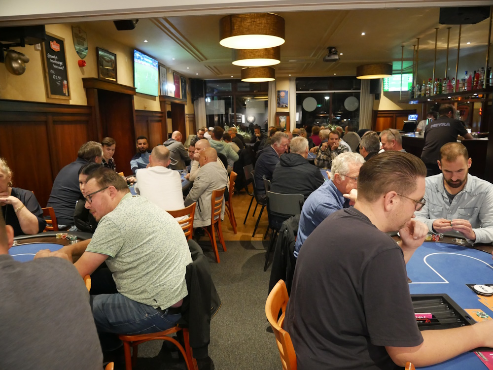 Foto Volle Zaal 2 Sportcafe Watergoor Nijkerk