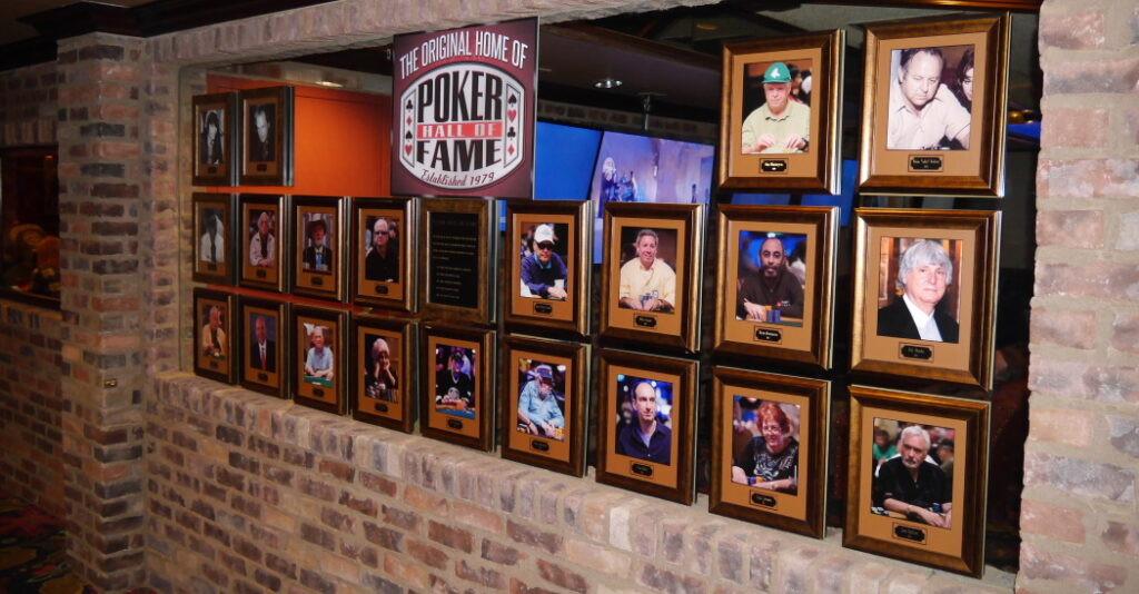 poker hall of fame