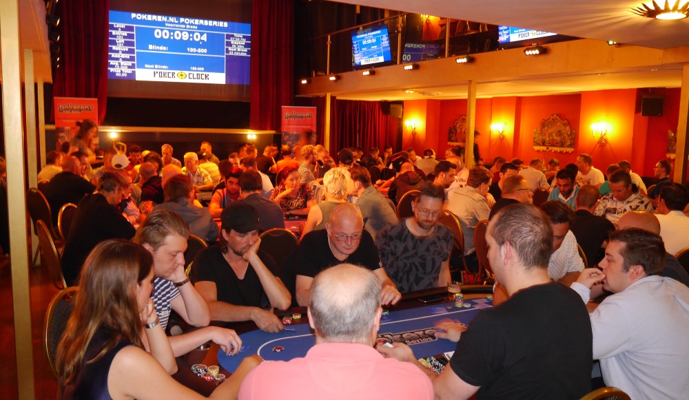 poker series breda zaalfoto