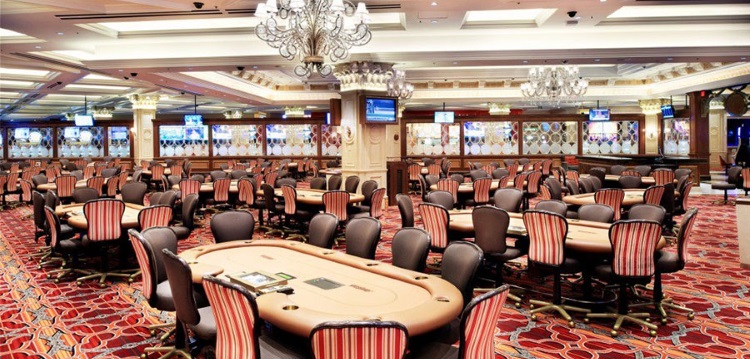 pokerroom the venetian