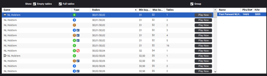 cash game partypoker cash game partypoker