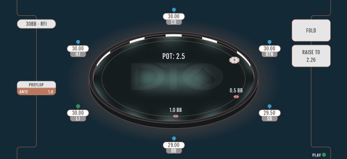dto preflop trainer dto preflop trainer