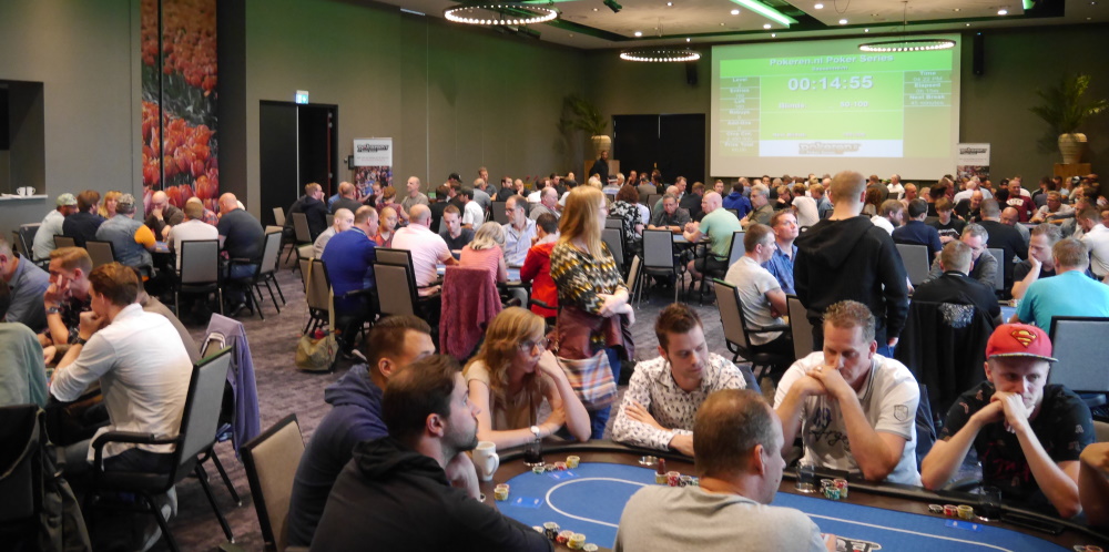 Poker Series Sassenheim zaalfoto Poker Series Sassenheim zaalfoto