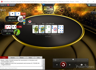 final hand final hand