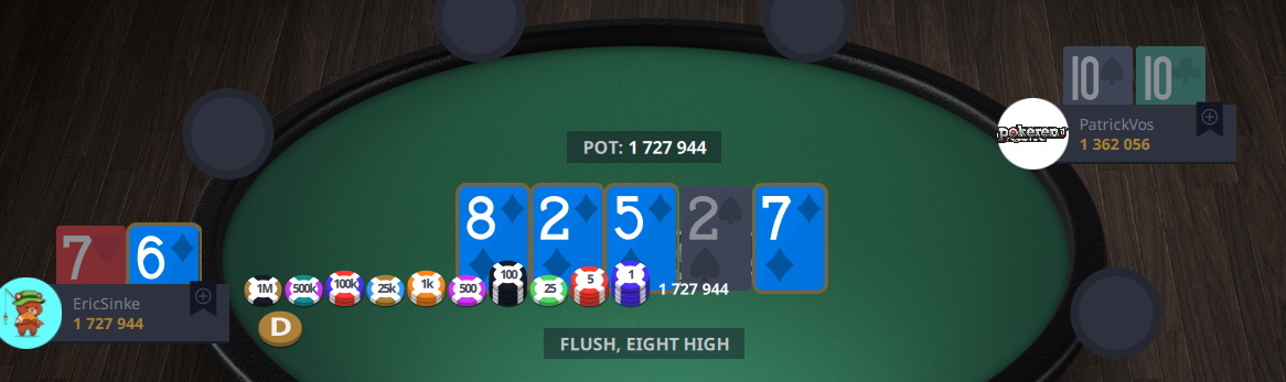 flush eric