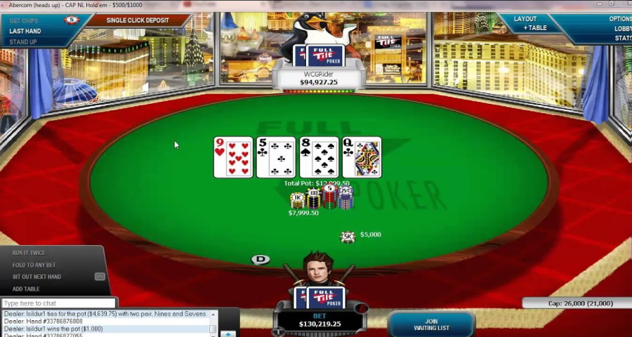 full tilt poker tafel full tilt poker tafel
