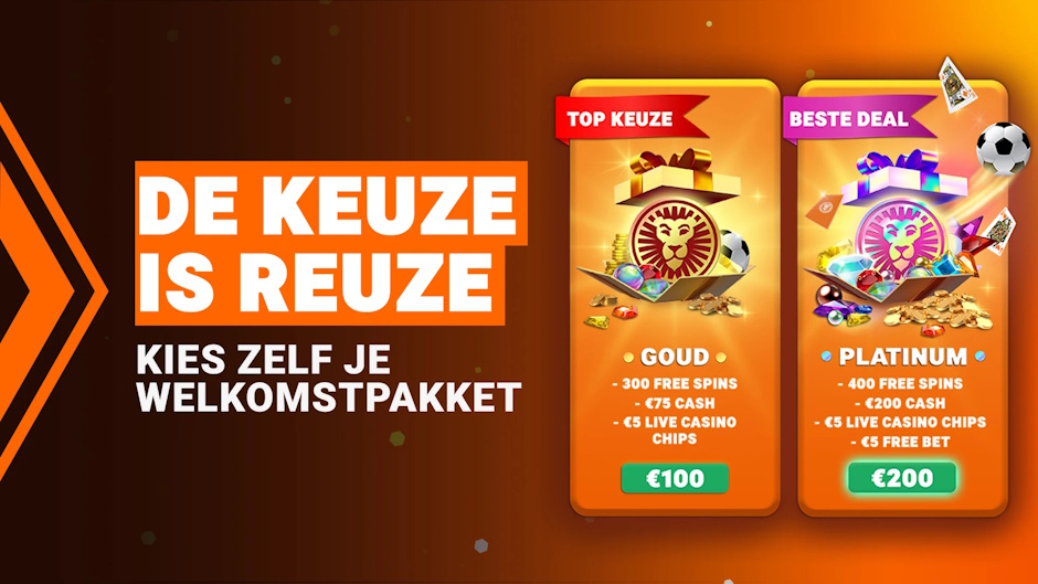 leovegas welkomstbonus 2025