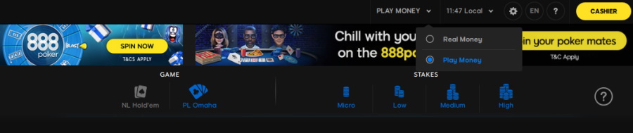play money 888poker play money 888poker
