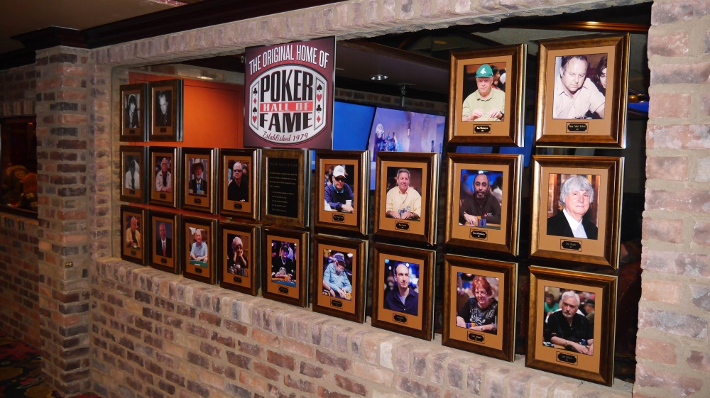 poker hall of fame