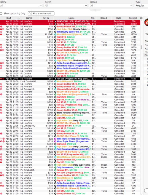 pokerstars server problems pokerstars server problems