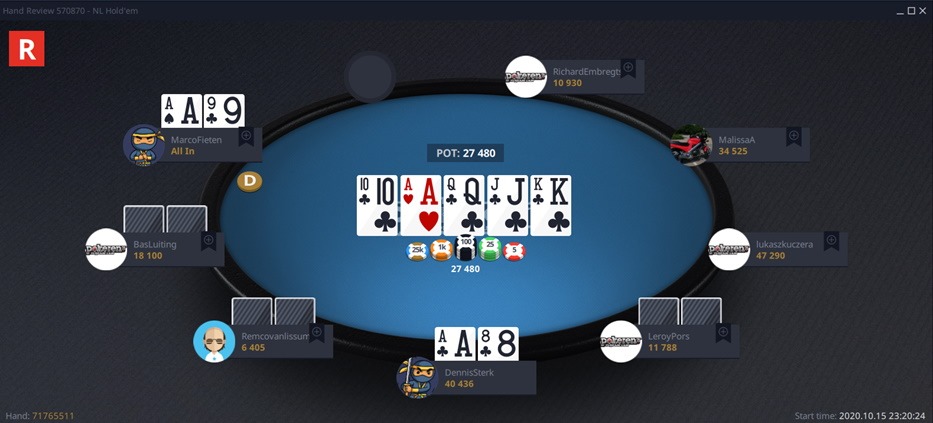 royal flush dennis sterk royal flush dennis sterk
