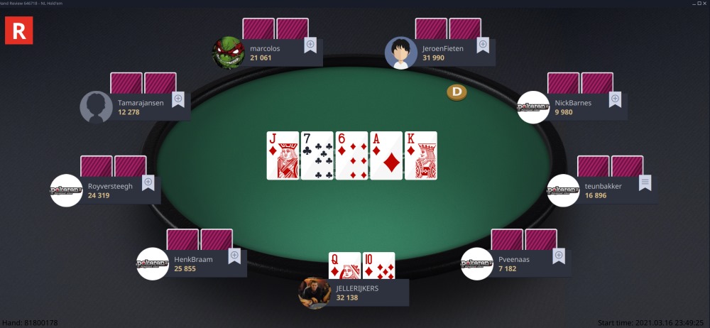 royal flush jelle royal flush jelle