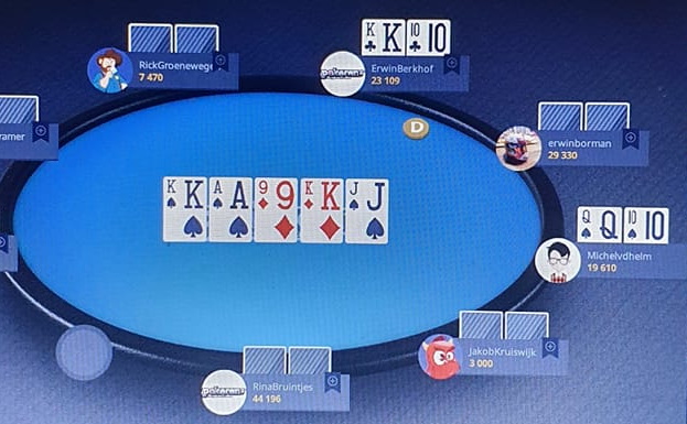 royal flush