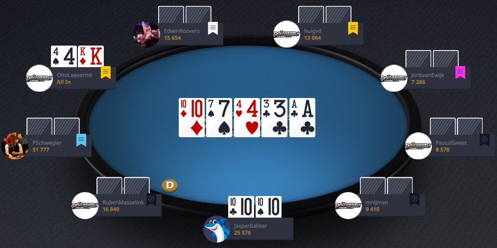 set tienen