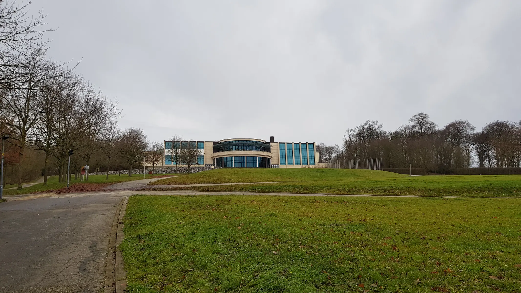 Exterieur van het Holland Casino in Valkenburg